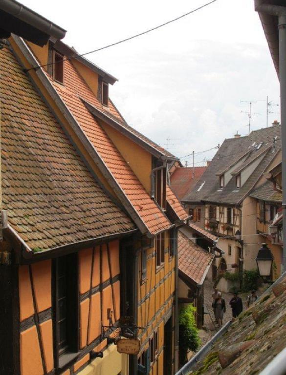 Gîte au Coeur d'Eguisheim Exterior foto