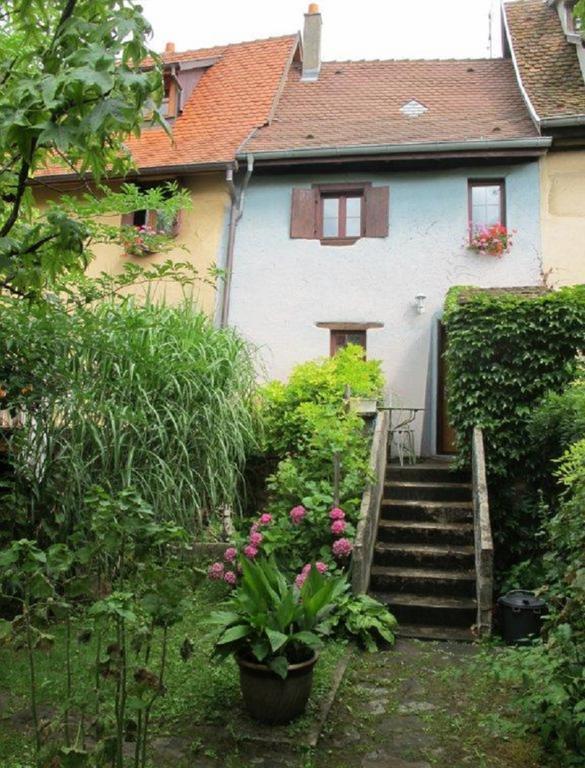 Gîte au Coeur d'Eguisheim Exterior foto